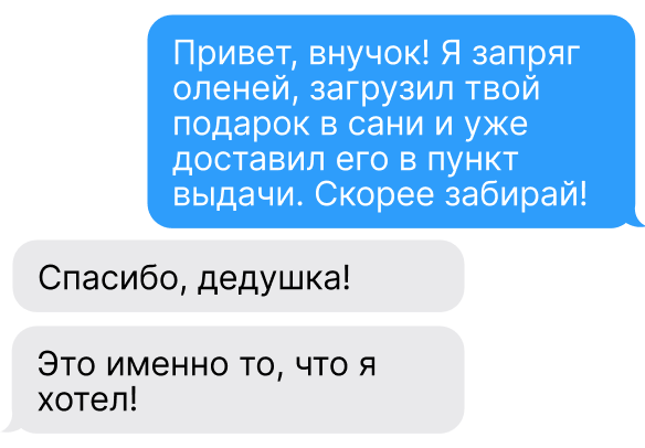 Дари подарки анонимно, сохраняя интригу